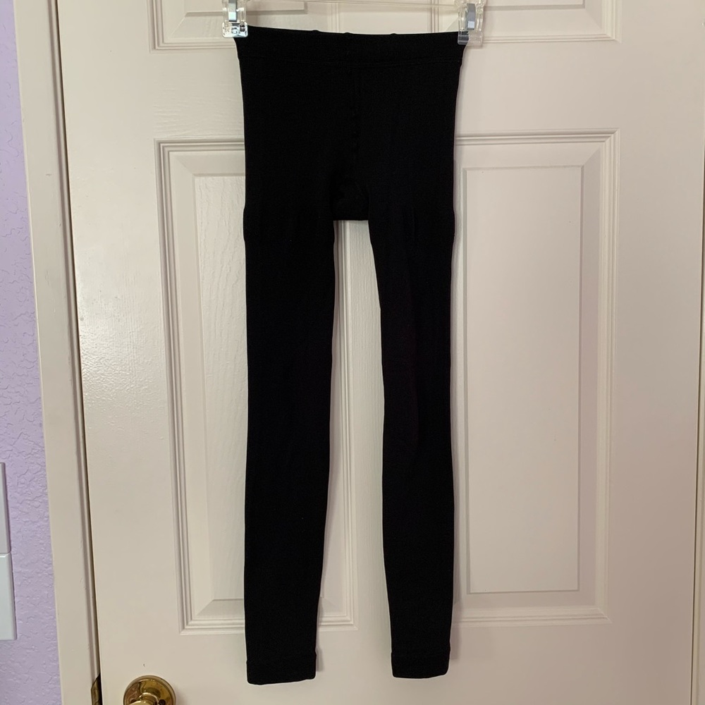 Girls Black Tights Size 12-14